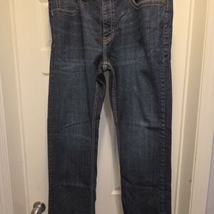 Men's Denim Straight Jeans